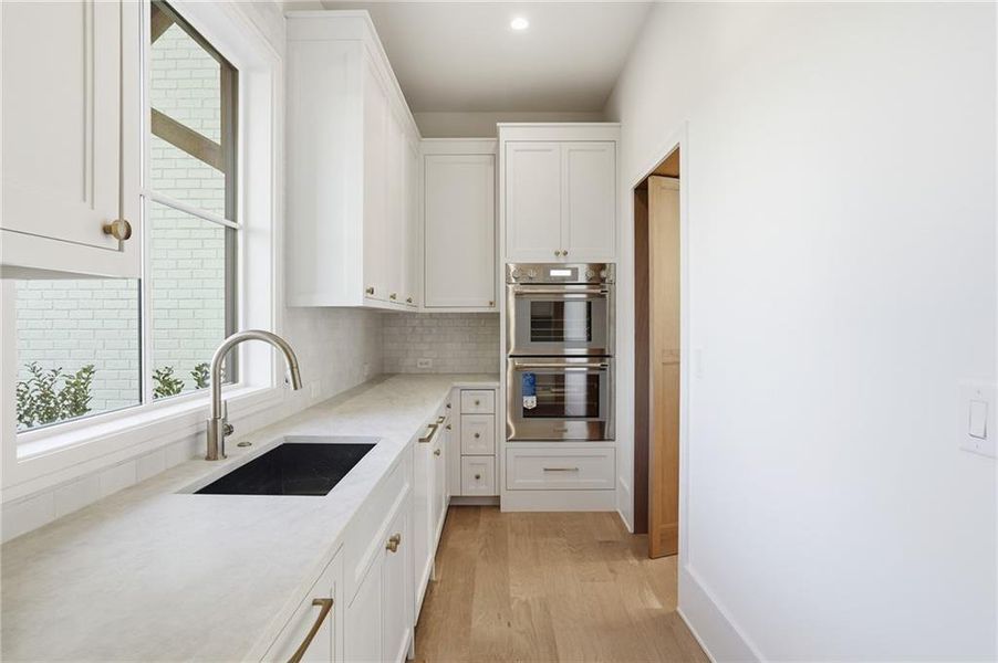 Furnished interior view inside a new home in , Roswell (Image 19). Furnished interior view inside a new home in , Roswell (Image 19).