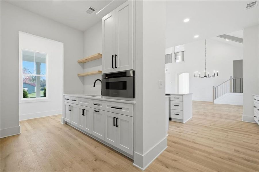 Furnished interior view inside a new home in , Ball Ground (Image 13).