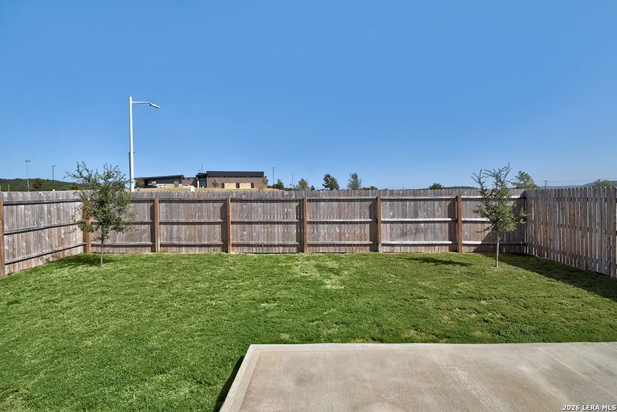 Exterior details and patio area of a home in Ridgeland, Kerrville (Image 4).