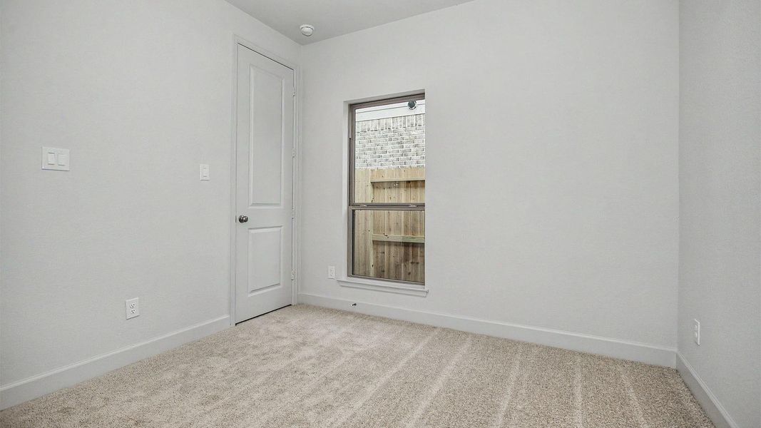 Spacious, unfurnished interior of a new home in Valencia, Manvel (Image 10). Spacious, unfurnished interior of a new home in Valencia, Manvel (Image 10).