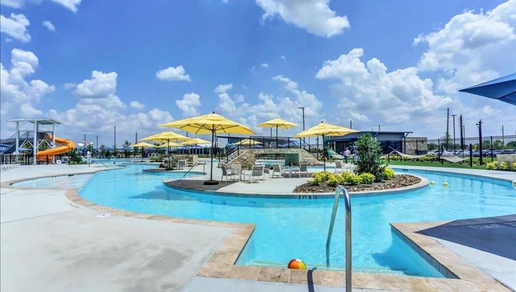 Community amenities in Sunterra 40, Katy (Image 16).