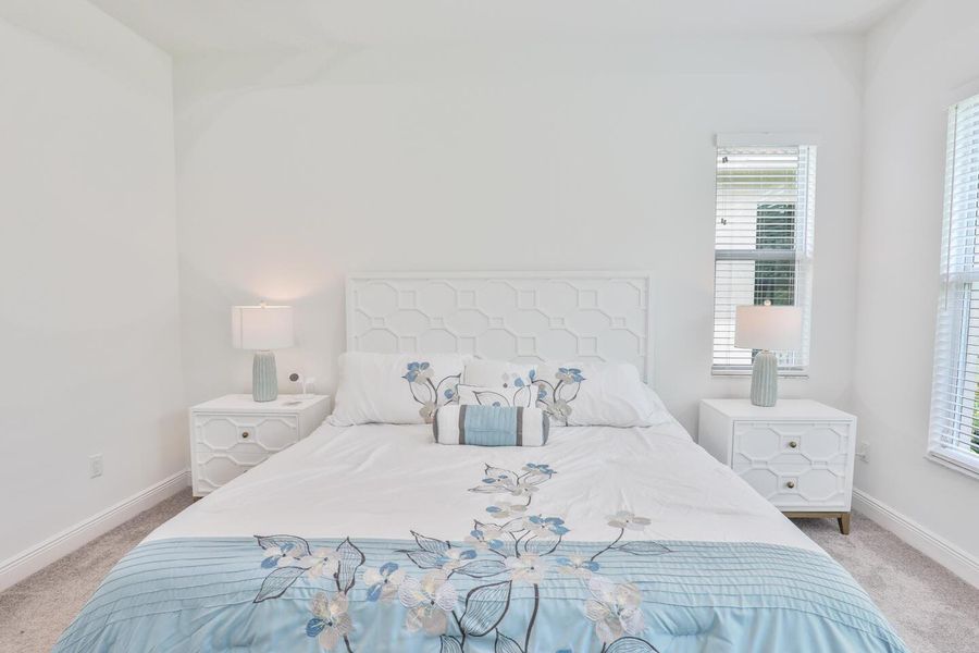 Furnished interior view inside a new home in PGA Village Verano, Port St. Lucie (Image 7).