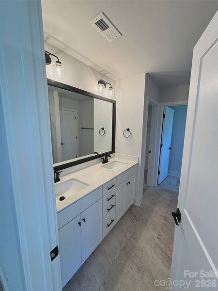 Furnished interior view inside a new home in Kerns Ridge, Salisbury (Image 5).