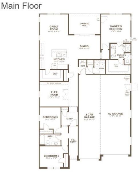 Floorplan - Representative Photo