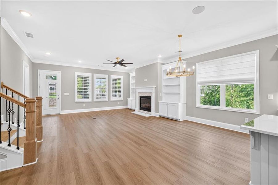 Spacious, unfurnished interior of a new home in , Cumming (Image 21). Spacious, unfurnished interior of a new home in , Cumming (Image 21).