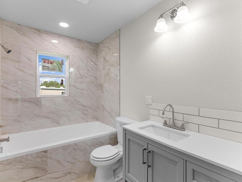 Furnished interior view inside a new home in , Bowie (Image 7).