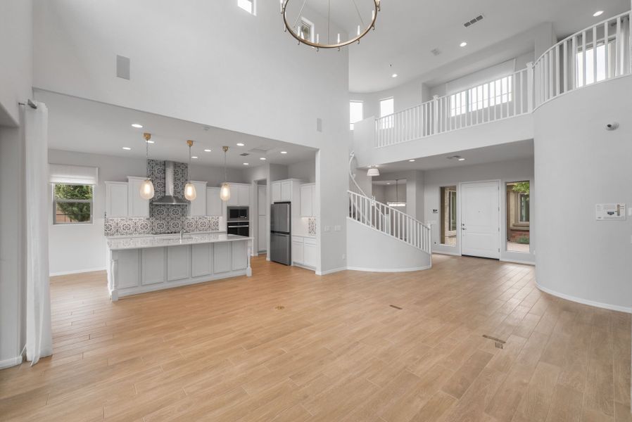 Spacious, unfurnished interior of a new home in Harvest - Enchantment Series, Queen Creek (Image 21).