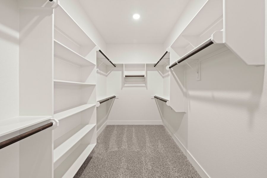 Spacious, unfurnished interior of a new home in Liberty Oaks, Waco (Image 12). Spacious, unfurnished interior of a new home in Liberty Oaks, Waco (Image 12).