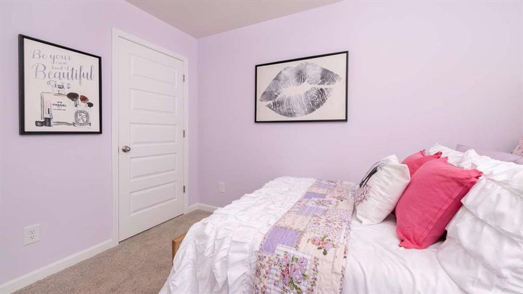Furnished interior view inside a new home in Young's Crossing, Stone Mountain (Image 24).