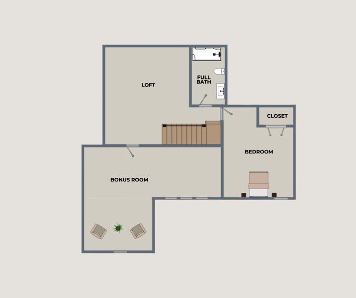 2D floor plan layout for the Willowbrook by Riverstone Construction, LLC in Pine Ridge, Soddy-Daisy, TN (Image 3). 2D floor plan layout for the Willowbrook by Riverstone Construction, LLC in Pine Ridge, Soddy-Daisy, TN (Image 3).