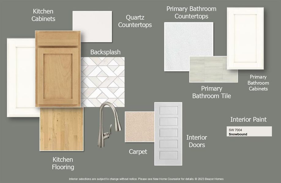 Beazer Homes Treeline Alpine Design Image