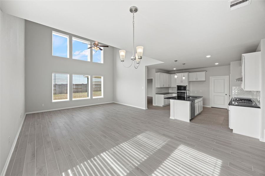 Spacious, unfurnished interior of a new home in River Ranch Meadows, Dayton (Image 31). Spacious, unfurnished interior of a new home in River Ranch Meadows, Dayton (Image 31).