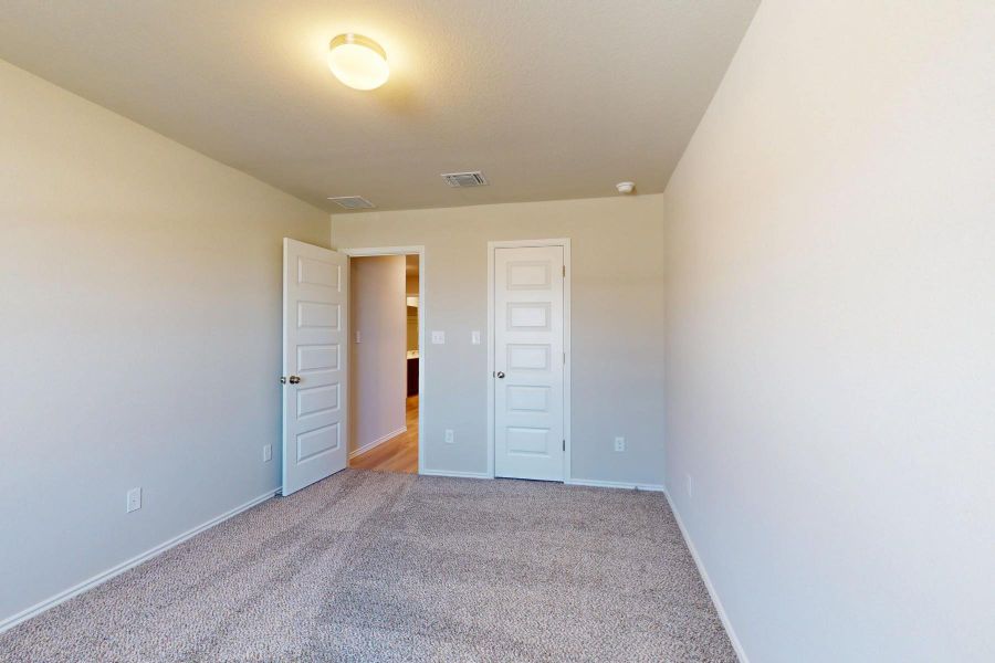 Spacious, unfurnished interior of a new home in Carillon, Manor (Image 33).