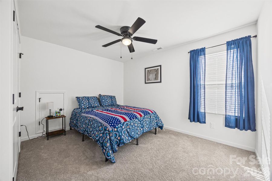 Furnished interior view inside a new home in , York (Image 27).