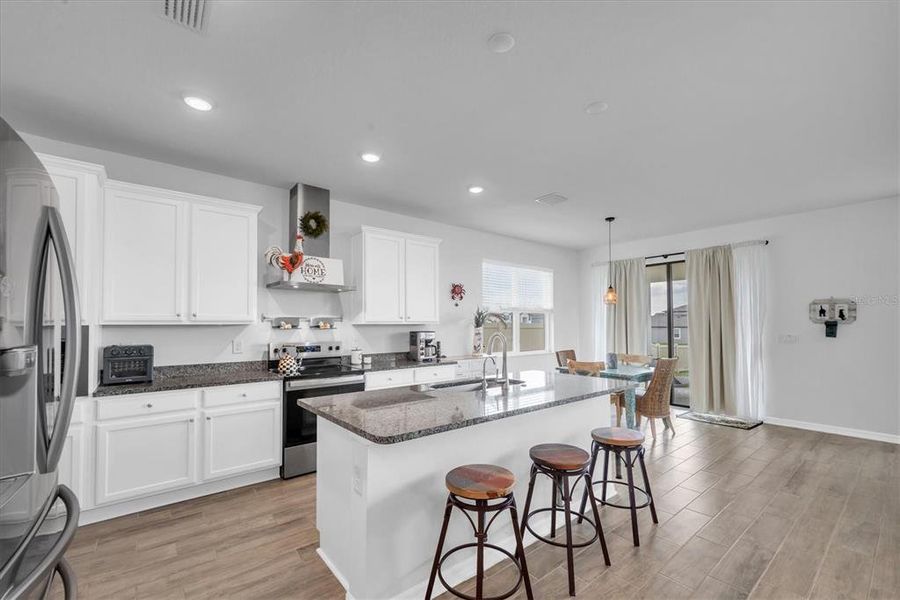Furnished interior view inside a new home in Hilltop Point, Dade City (Image 10).