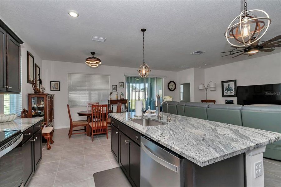 Furnished interior view inside a new home in JB Ranch, Ocala (Image 6). Furnished interior view inside a new home in JB Ranch, Ocala (Image 6).