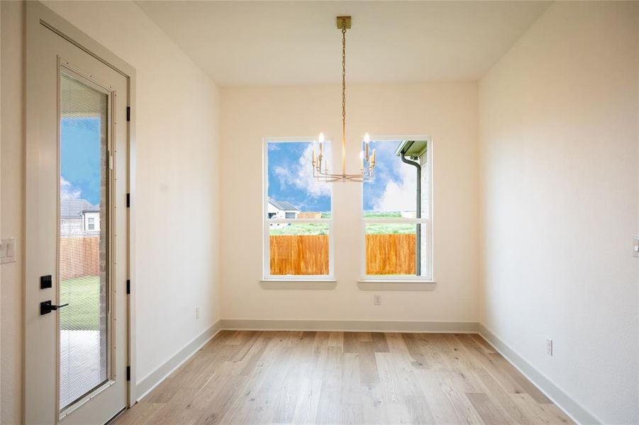 Spacious, unfurnished interior of a new home in , Hewitt (Image 27).