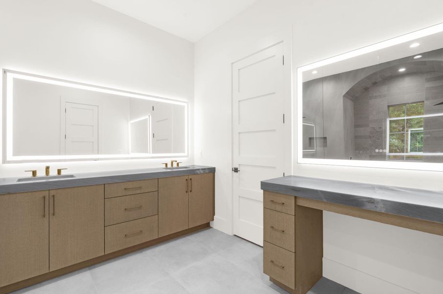 Furnished interior view inside a new home in , Mount Pleasant (Image 9).