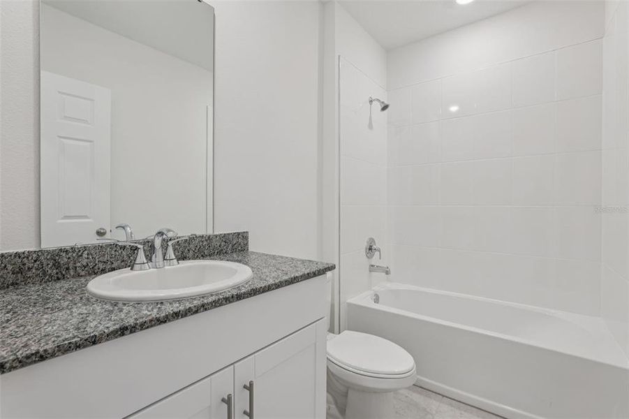 Furnished interior view inside a new home in Deer Run at Crosswinds, Davenport (Image 29). Furnished interior view inside a new home in Deer Run at Crosswinds, Davenport (Image 29).