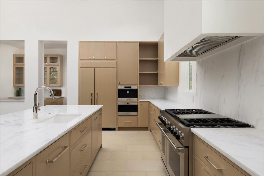 Furnished interior view inside a new home in Amarra Villas, Austin (Image 22).
