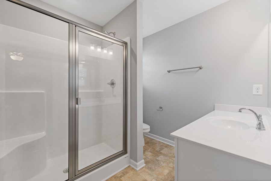 Furnished interior view inside a new home in Stonehenge, Manchester (Image 7). Furnished interior view inside a new home in Stonehenge, Manchester (Image 7).