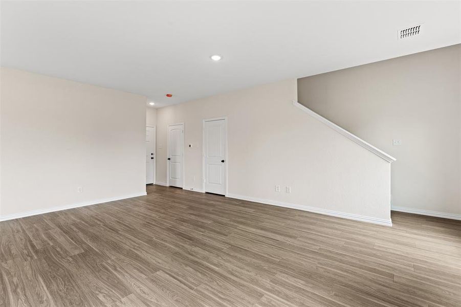 Spacious, unfurnished interior of a new home in , Waco (Image 16). Spacious, unfurnished interior of a new home in , Waco (Image 16).