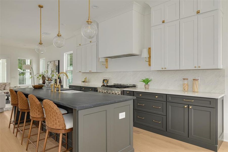 Furnished interior view inside a new home in , St. Petersburg (Image 18).