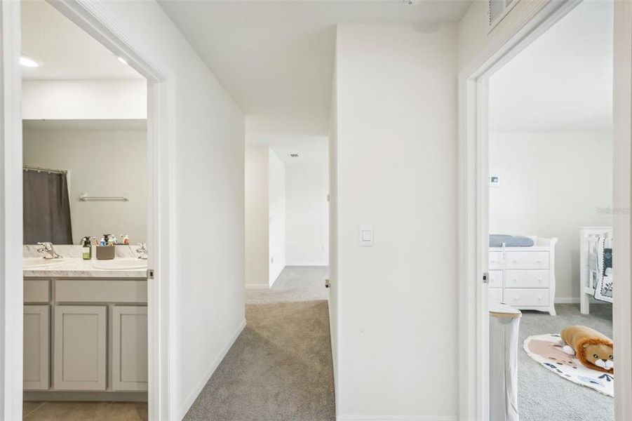 Furnished interior view inside a new home in Ridgewood, Riverview (Image 39).