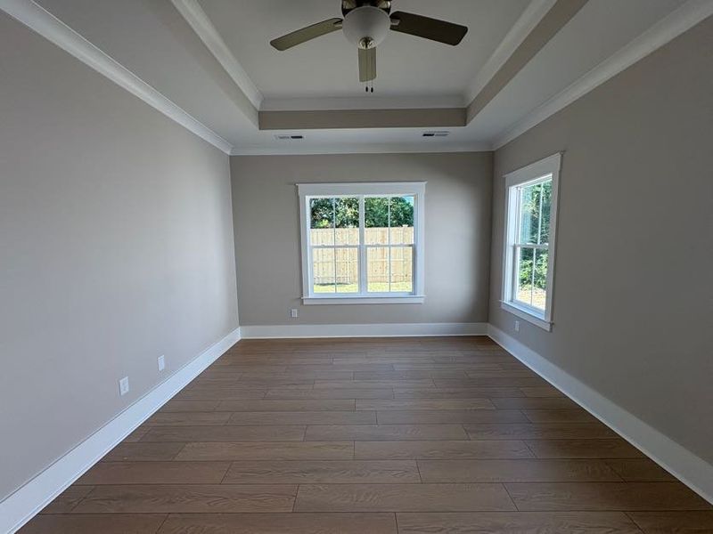 Spacious, unfurnished interior of a new home in Riverside Cove, Wilmington (Image 17). Spacious, unfurnished interior of a new home in Riverside Cove, Wilmington (Image 17).