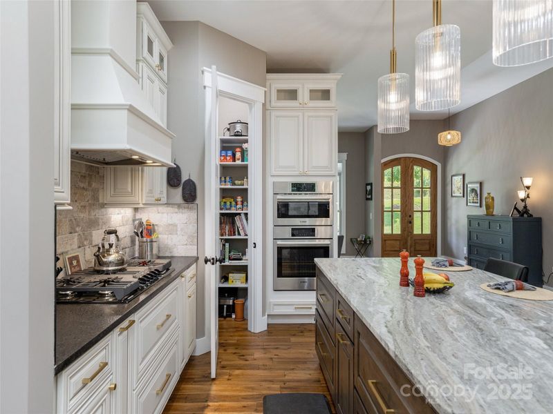 Furnished interior view inside a new home in , Hendersonville (Image 16).