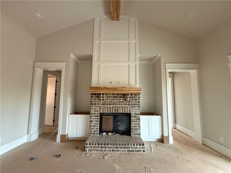 In-progress construction of a new home in , Athens, GA (Image 49). In-progress construction of a new home in , Athens, GA (Image 49).