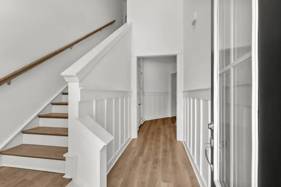Spacious, unfurnished interior of a new home in Long Bay Golf Club, Longs (Image 21). Spacious, unfurnished interior of a new home in Long Bay Golf Club, Longs (Image 21).