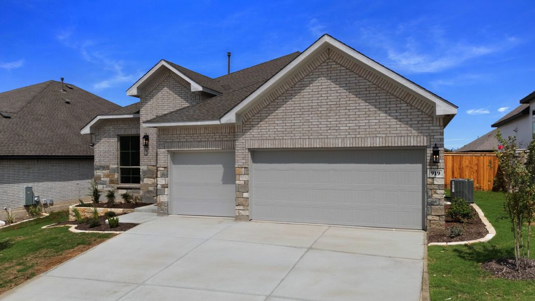 Sitterle Homes Sunday Creek Frisco San Antonio