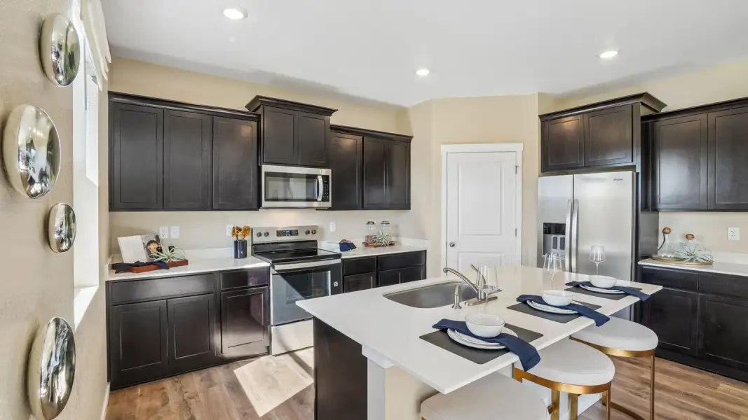 Furnished interior view inside a new home in Brighton Crossing, Brighton (Image 7).