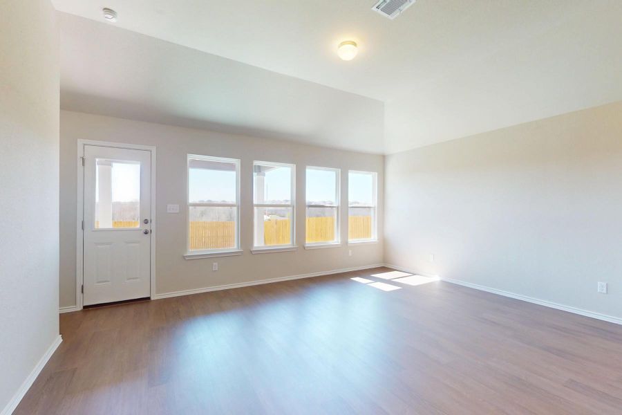 Spacious, unfurnished interior of a new home in Carillon, Manor (Image 16).