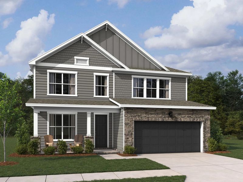 Exterior Rendering Exterior Rendering