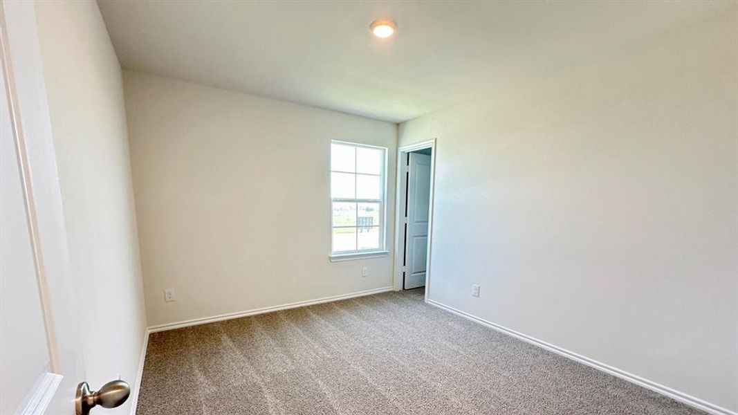 Spacious, unfurnished interior of a new home in Corsicana Commons, Corsicana (Image 6). Spacious, unfurnished interior of a new home in Corsicana Commons, Corsicana (Image 6).