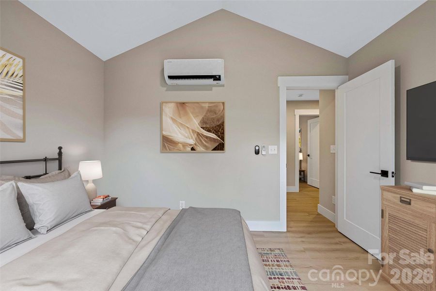 Furnished interior view inside a new home in , Arden (Image 40).