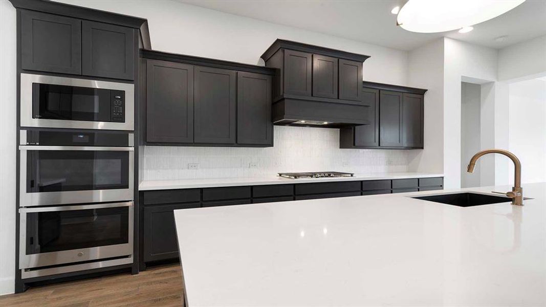 Furnished interior view inside a new home in Sonoma Verde, McLendon-Chisholm (Image 5).