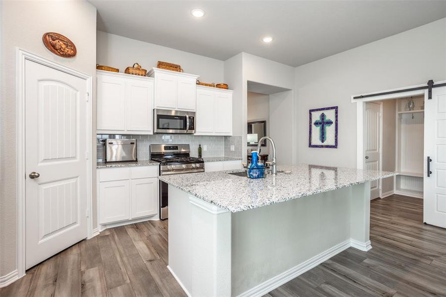 Furnished interior view inside a new home in Liberty Pointe, Gainesville (Image 6).