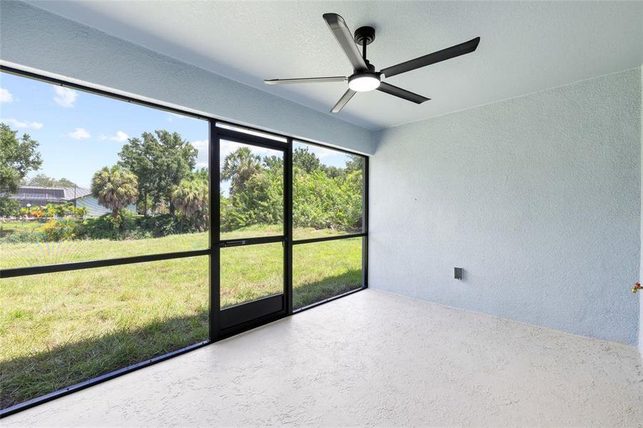 Exterior details and patio area of a home in , Rotonda West (Image 3).