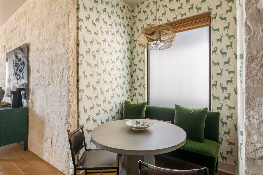 Furnished interior view inside a new home in , Iredell (Image 7).