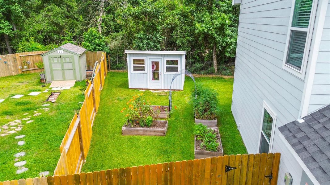 Pre Garden Ready - Comes with Home