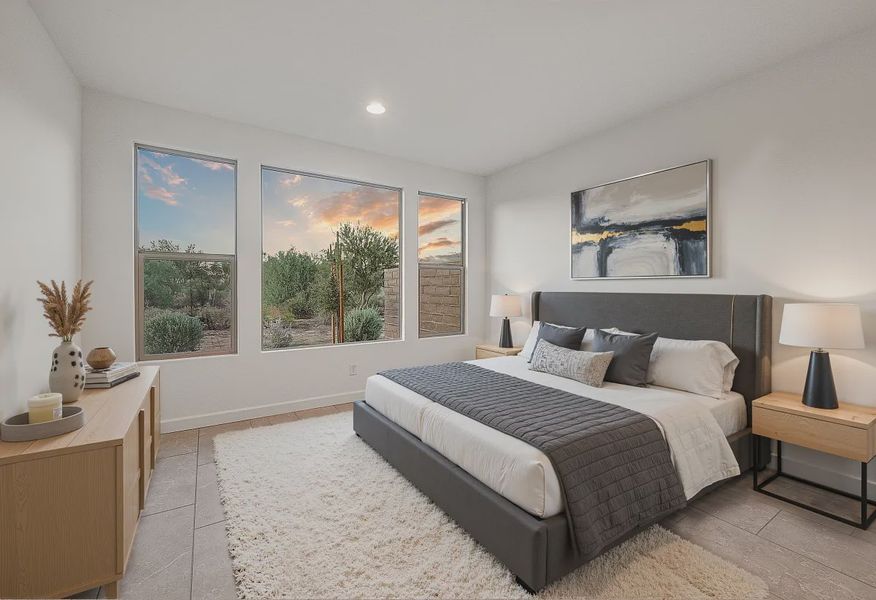 Virtually Staged Trilogy Verde River Valletta HS 941 Primary Bed - 9 of 19 Virtually Staged Trilogy Verde River Valletta HS 941 Primary Bed - 9 of 19