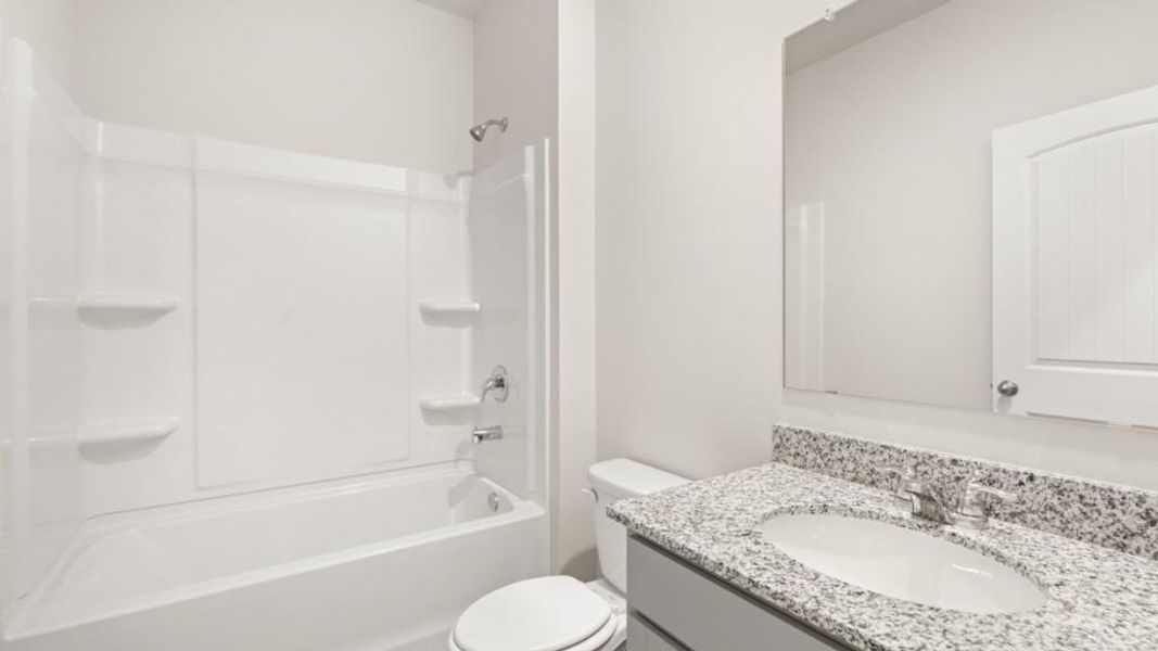 Furnished interior view inside a new home in Northwoods at Mirror Lake, Villa Rica (Image 5). Furnished interior view inside a new home in Northwoods at Mirror Lake, Villa Rica (Image 5).