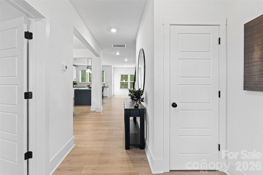 Furnished interior view inside a new home in , Statesville (Image 4).