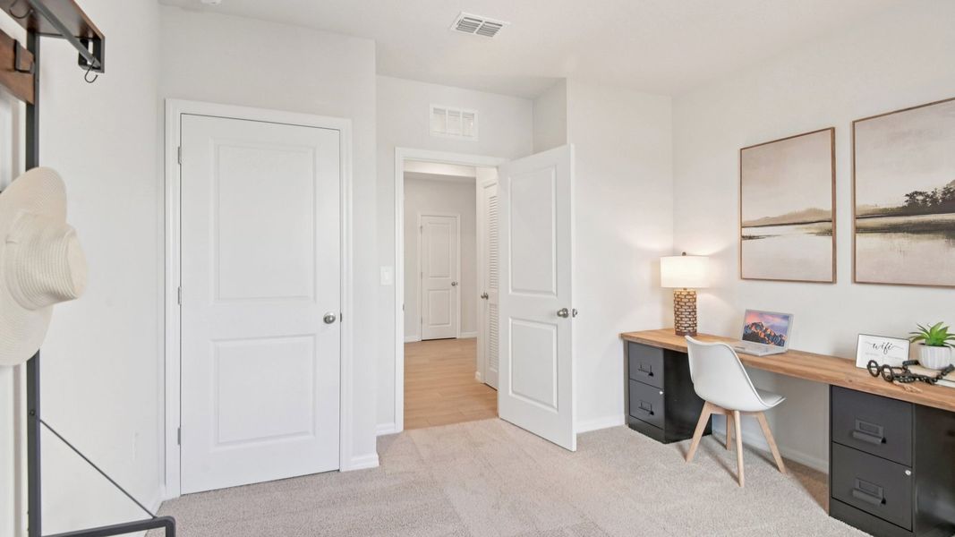 Furnished interior view inside a new home in Summit View, Dade City (Image 24).