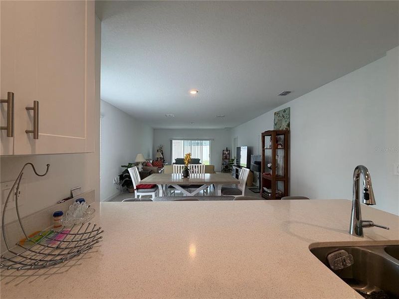Furnished interior view inside a new home in Marion Creek, Haines City (Image 10).
