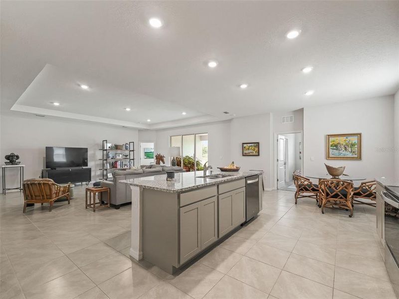 Furnished interior view inside a new home in , Ocala (Image 5).