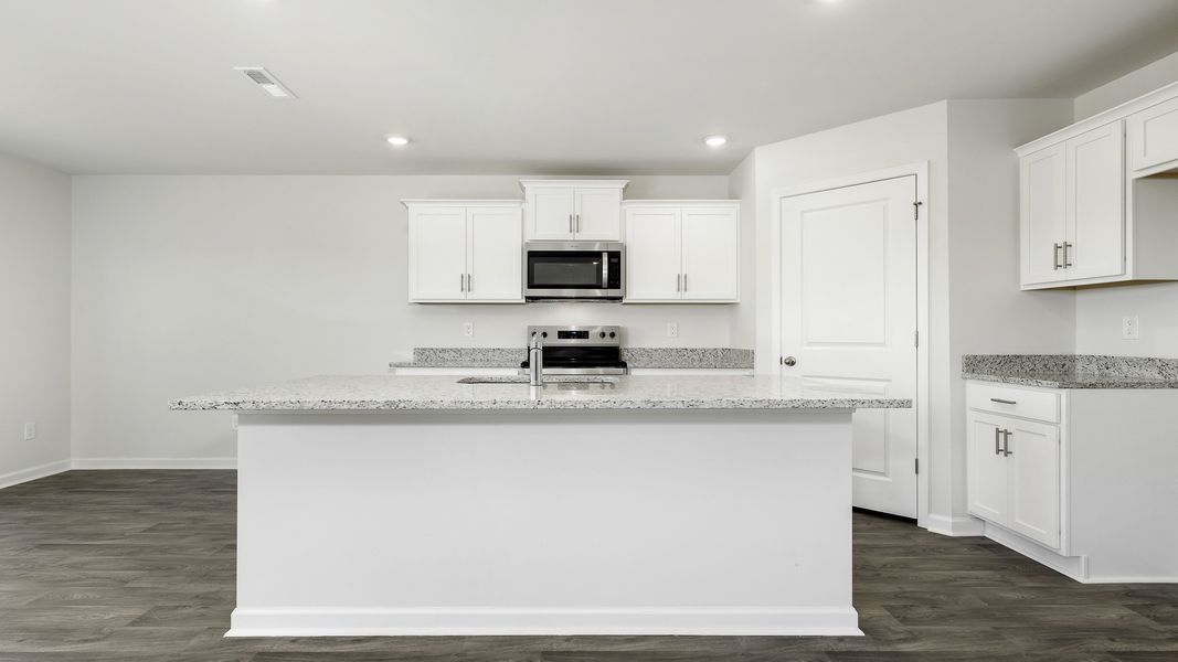Furnished interior view inside a new home in Chandler Pointe, Rural Hall (Image 5).